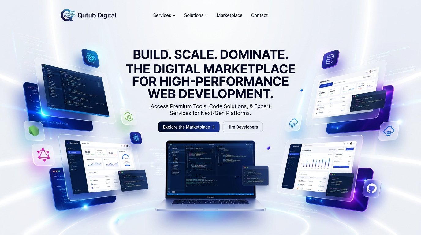 Qutub Digital Marketplace Asset